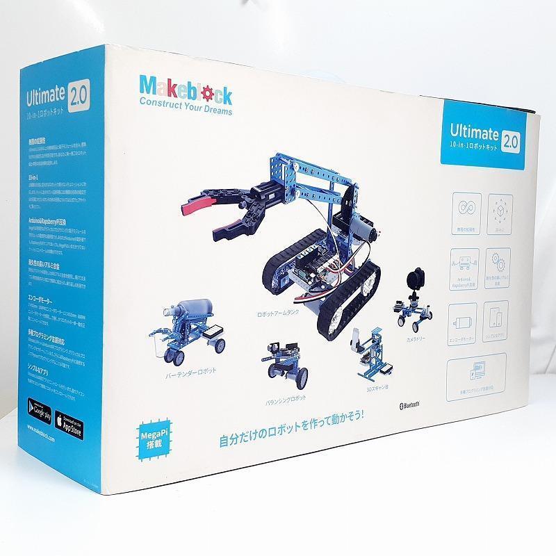新品 知育玩具 初心者向け プログラミング学習 入門ロボット メイクブロック アルティメット Makeblock Ultimate V2.0 Robot Kit_画像10