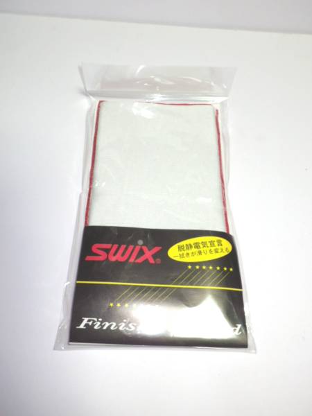 SWIX　T0261　静電気除去用フィニッシュパッド_画像1