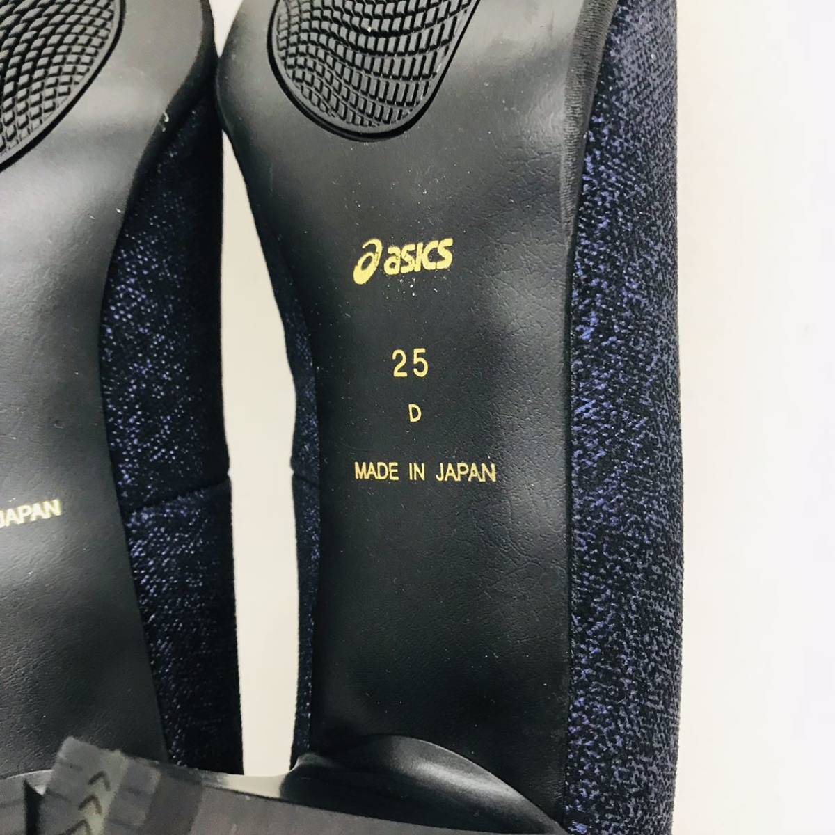 新品未使用】asics RunWalk 25㎝ 国産 百貨店 希少 濃紺|PayPayフリマ
