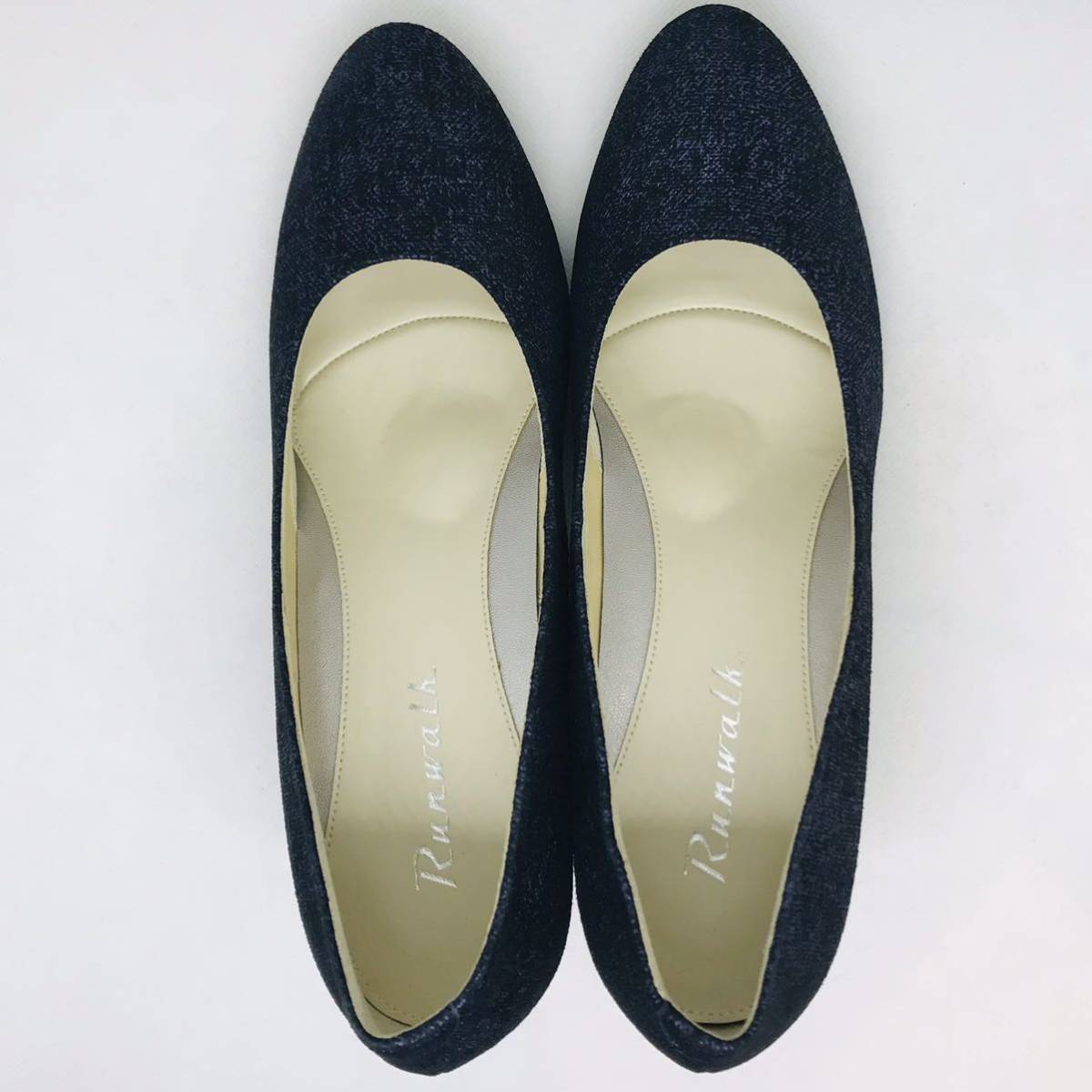 新品未使用】asics RunWalk 25㎝ 国産 百貨店 希少 濃紺|PayPayフリマ