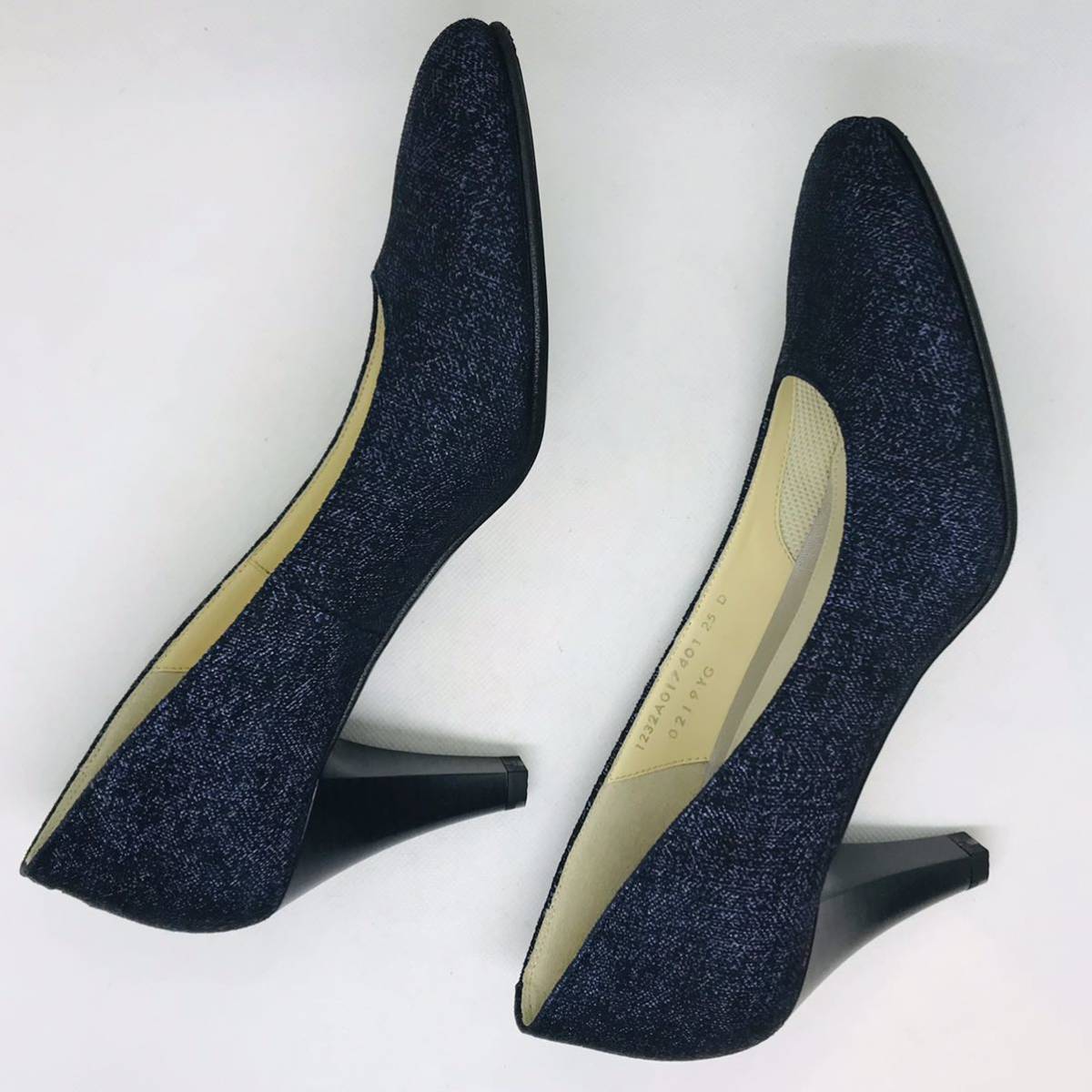 新品未使用】asics RunWalk 25㎝ 国産 百貨店 希少 濃紺|PayPayフリマ