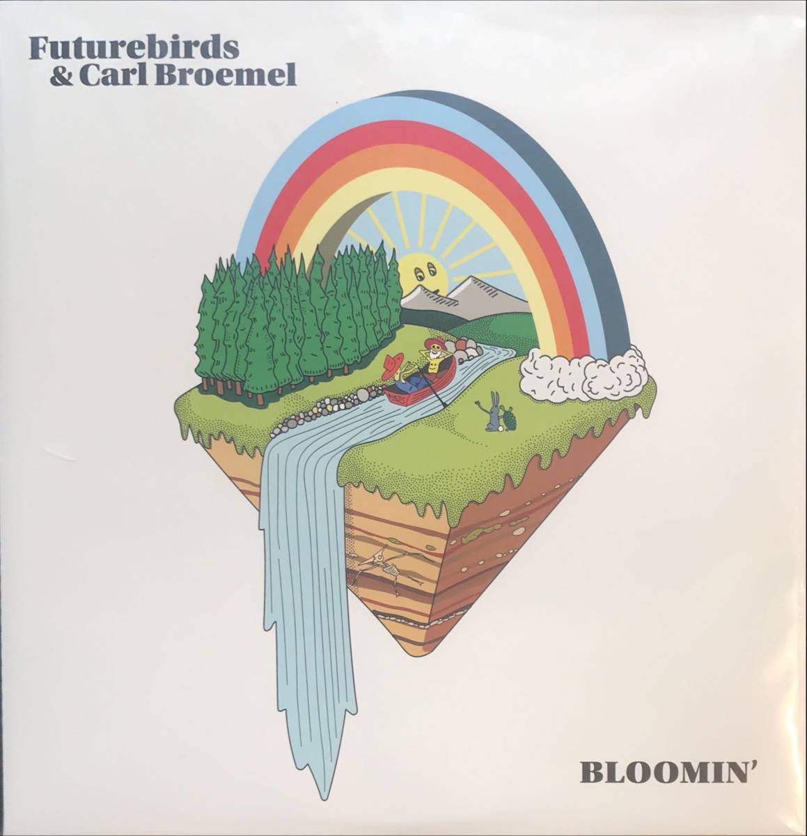 Futurebirds & Carl Broemel Bloomin' 未開封_画像1