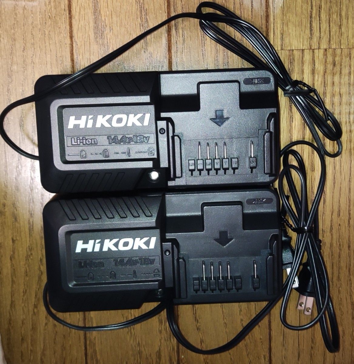 新品 UC18YKSL 2個セット バッテリ充電器 HIKOKI ハイコーキ BSL1820M 等の充電器 14.4V-18V