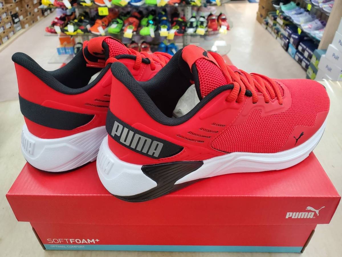 新品即決26.5cm☆PUMAプーマ ディスパースXT2 カジュアルランニング