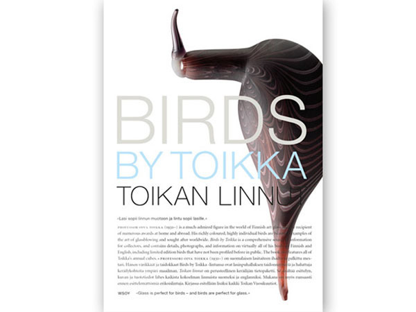 【作品集】 イッタラ バード 本 BIRDS BY TOIKKA オイバ・トイッカ OIVA TOIKKA iittala アラビア ARABIA_画像1