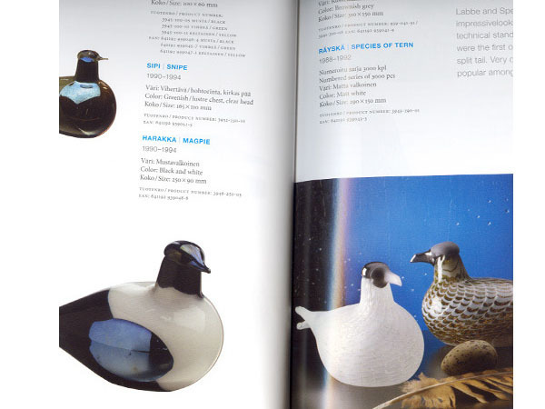 【作品集】 イッタラ バード 本 BIRDS BY TOIKKA オイバ・トイッカ OIVA TOIKKA iittala アラビア ARABIA_画像2