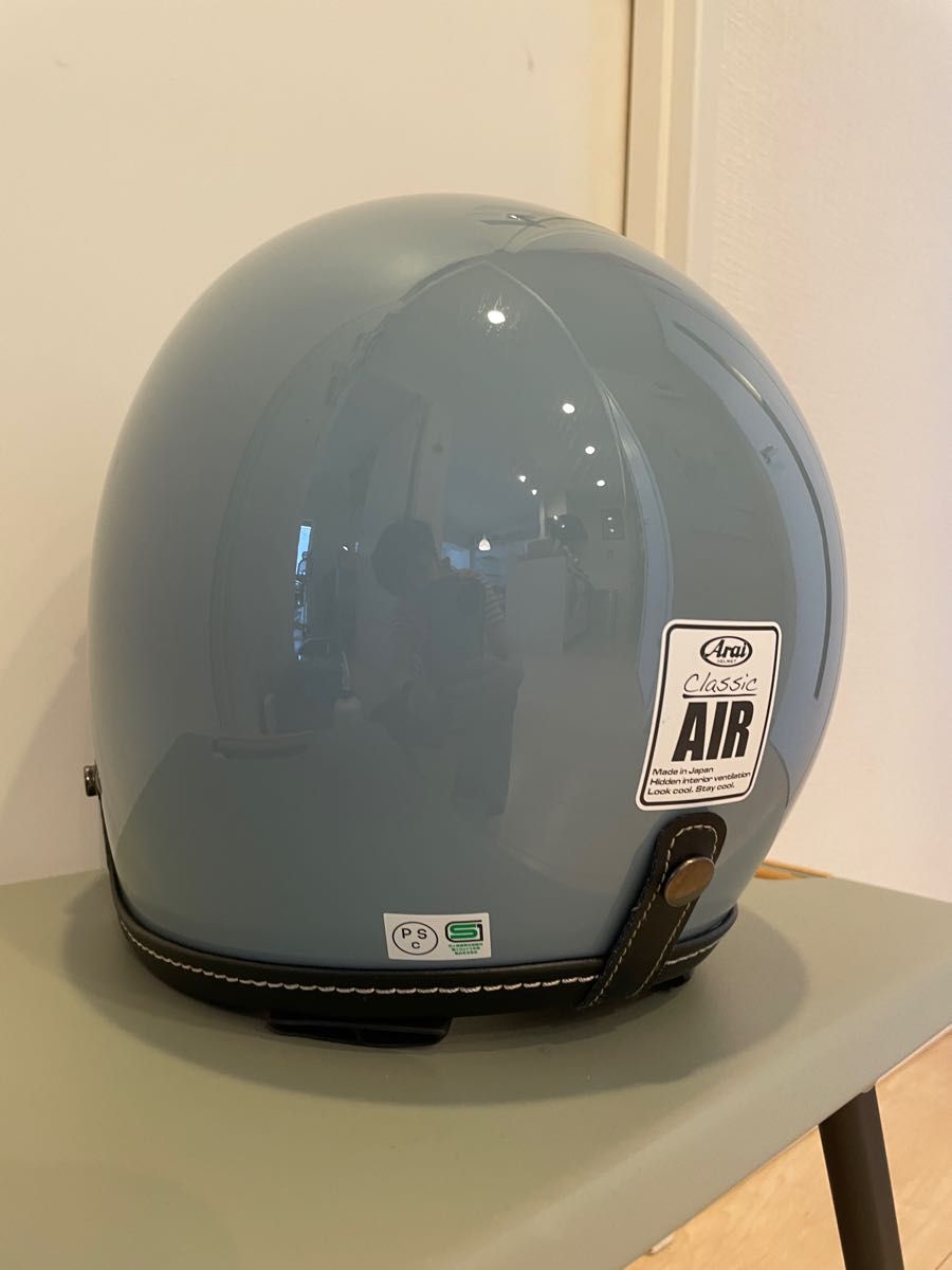 状態良好 Arai Classic Air アイスブルー Sサイズ 55-56 アライ 状態良好 Arai Classic Air アイスブルー Sサイズ 55-56 アライ