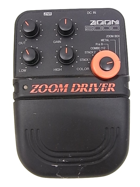 e9876 ZOOM DRIVER ZOOM 5000 ディストーション ジャンク品｜代購幫