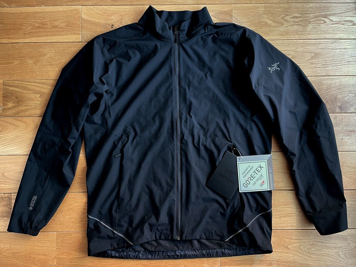 品質保証 Men's Jacket Solano 【国内正規 新品】ARC'TERYX Black L