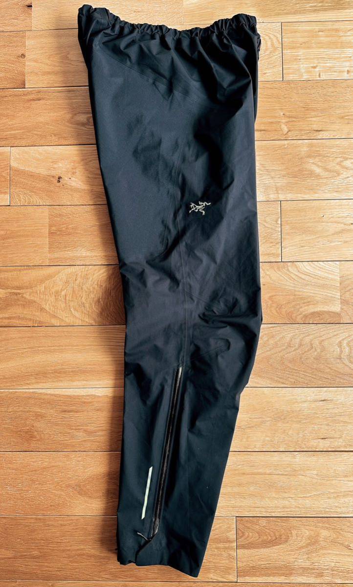 [ очень популярный модель 2023S/S новый товар ]ARC\'TERYX Norvan Shell Pant Black Large-Regular Arc'teryx no- van Sherpa ntsuLR черный чёрный 