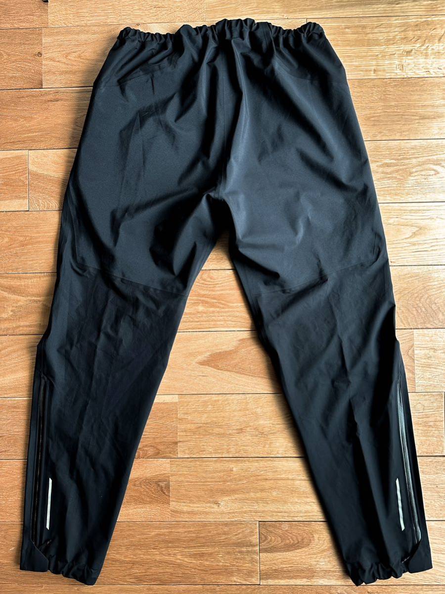 [ очень популярный модель 2023S/S новый товар ]ARC\'TERYX Norvan Shell Pant Black Large-Regular Arc'teryx no- van Sherpa ntsuLR черный чёрный 