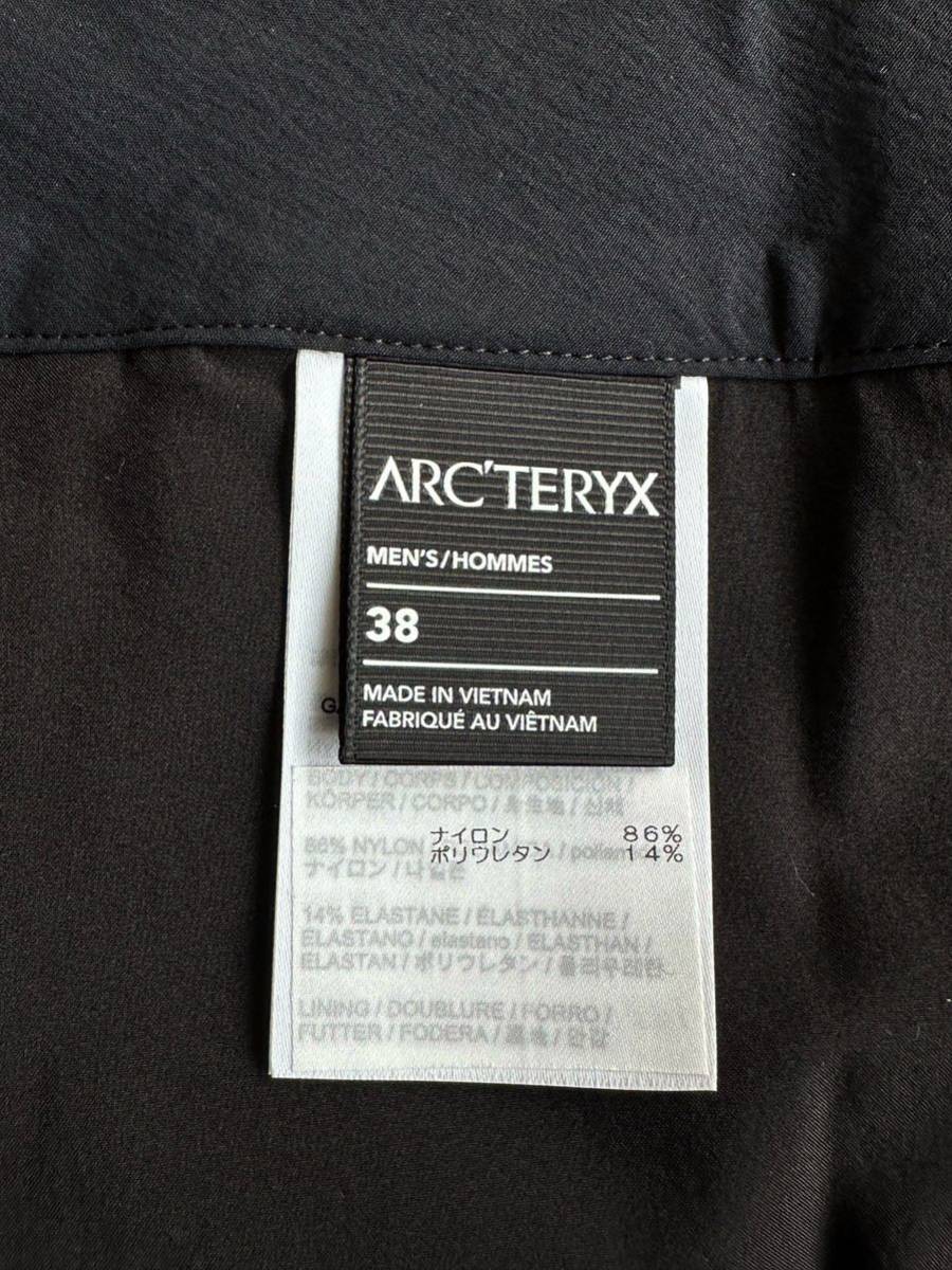 流行 【2023 新品 国内正規】ARC'TERYX Gamma LT Short 9” Men's Black