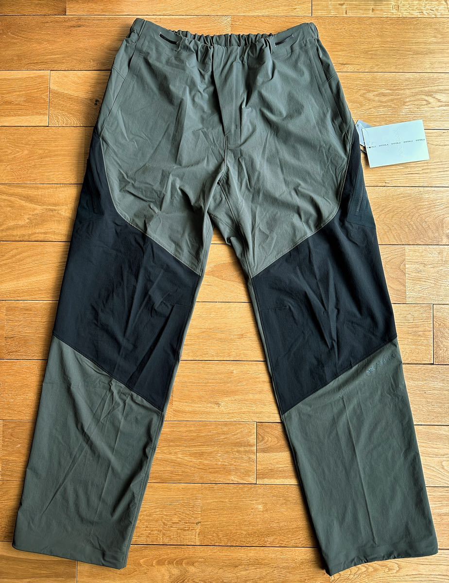 円高還元 新品】ARC'TERYX 【国内正規 SYSTEM_A オリーブ パンツ