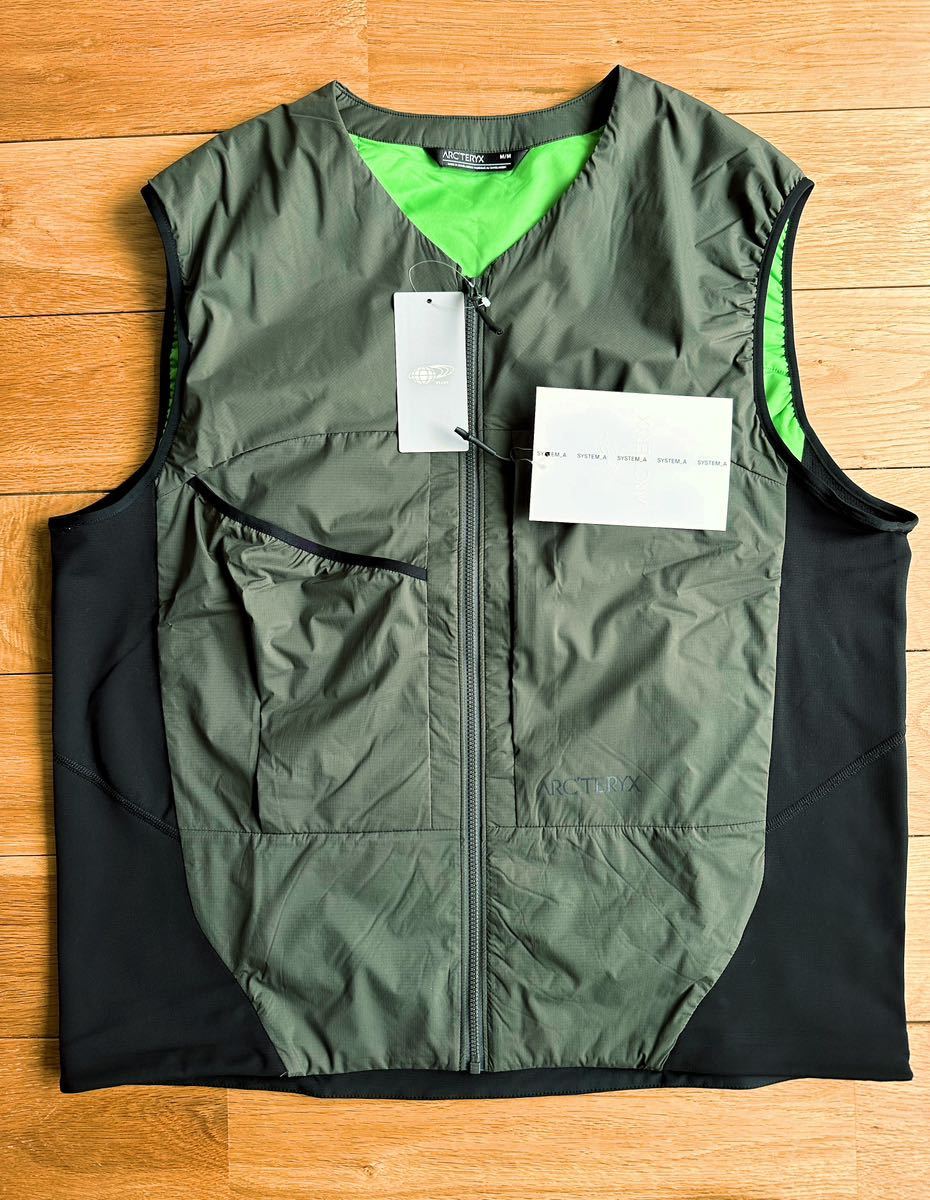 超安い システムエー アークテリクス M Borealis VEST HYBRID CHEXA