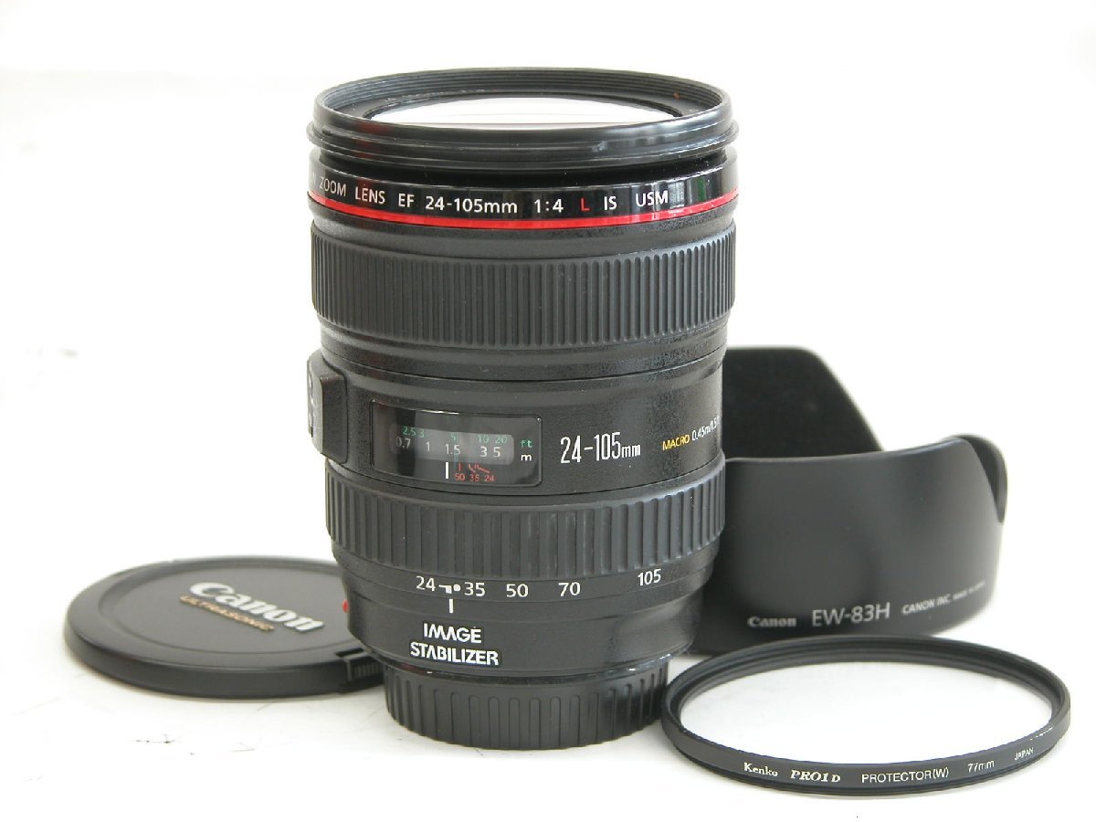 CANON EF 24-105 F4L iS 極上品 | sariagri.id