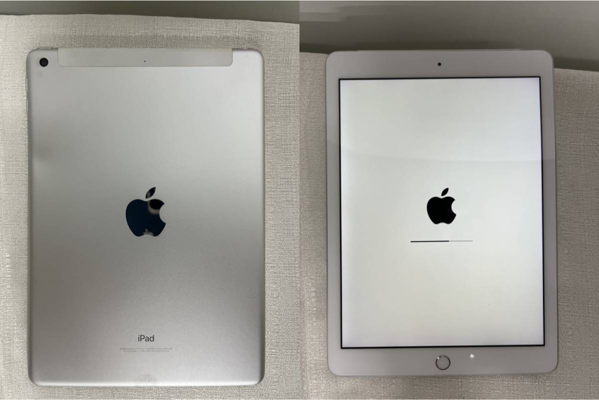 訳あり・現状品・MP1L2J/A○Apple iPad (第5世代)Wi-Fi+Cellular