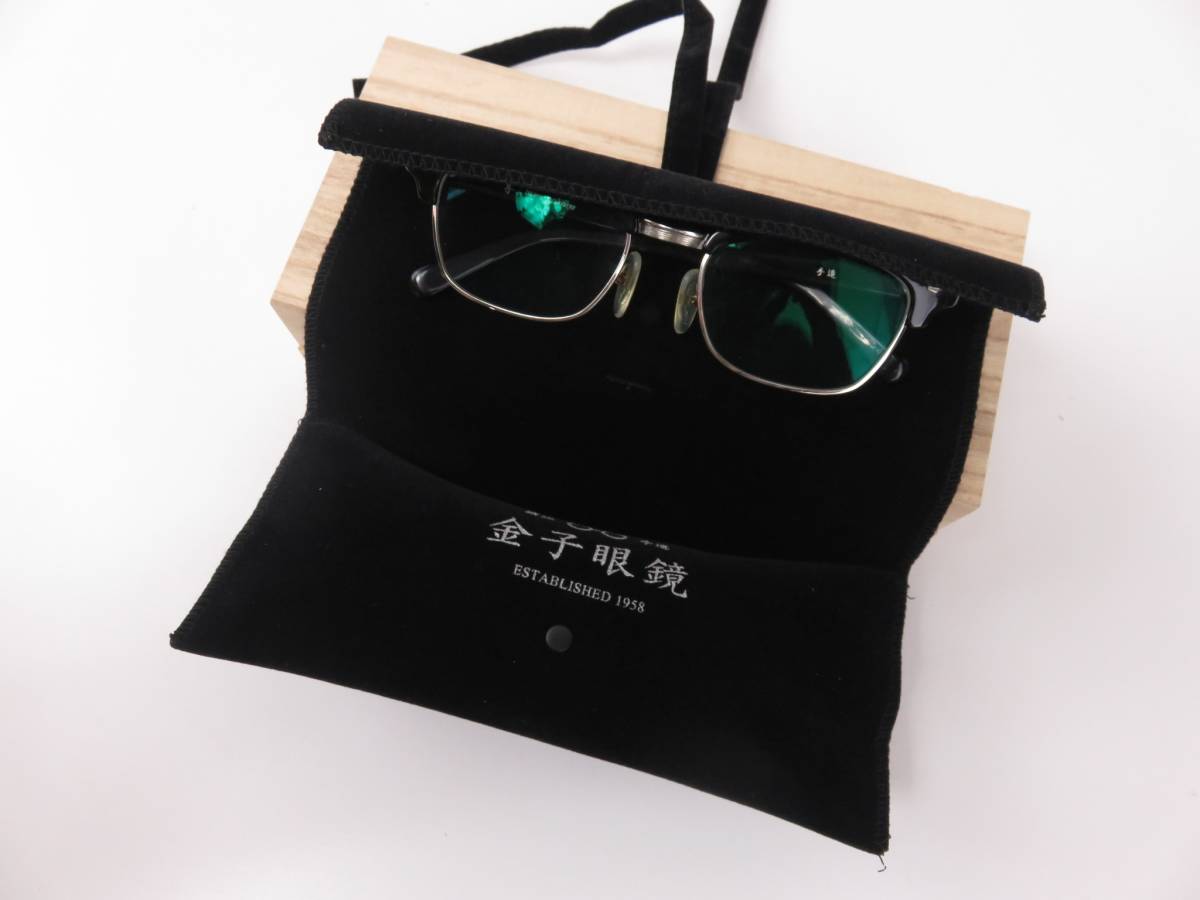 2022年最新入荷 金子眼鏡 tana-gokoro ブロウ タナゴコロ メガネ 眼鏡
