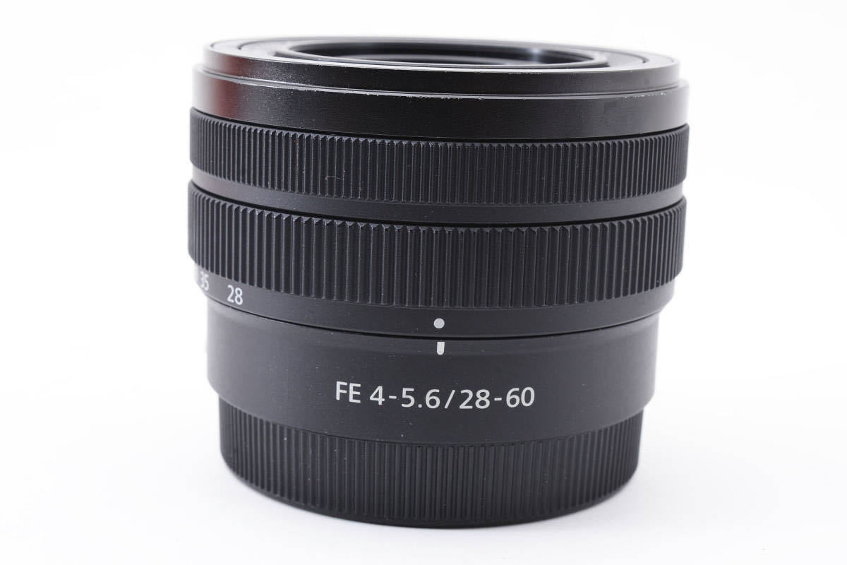 ☆美品☆ SONY ソニー FE 28-60mm F4-5.6 Eマウント フルサイズ対応