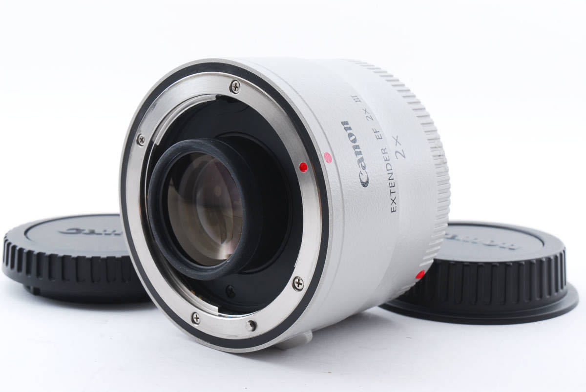 2023新作】 Canon レンズ エクステンダー EF2X III キャノン 交換