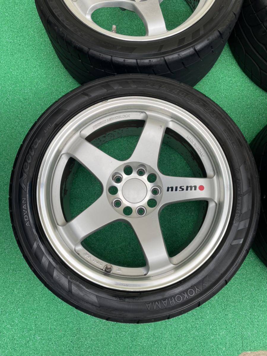 希少 絶版 美品RAYSレイズ NISMOニスモ LM-GT4 LMGT4モノブロック
