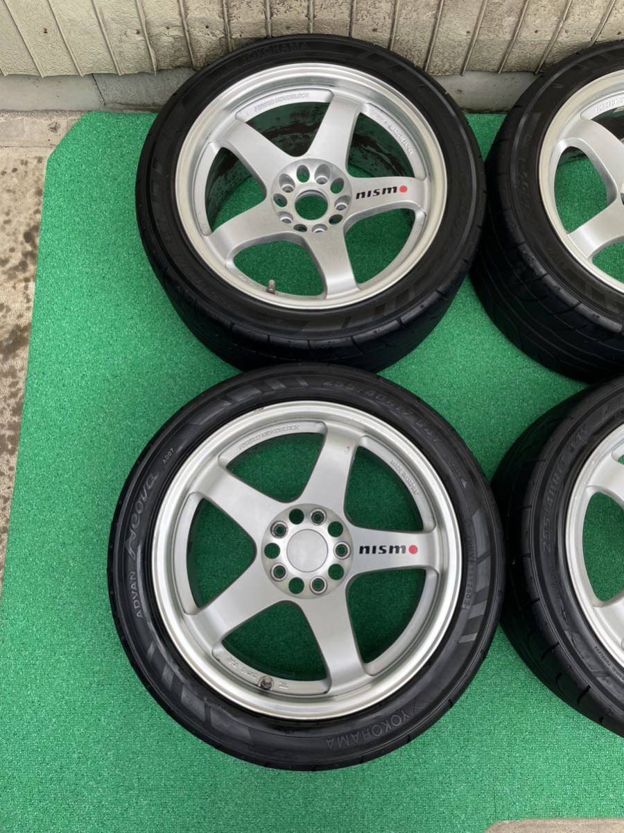 希少 絶版 美品RAYSレイズ NISMOニスモ LM-GT4 LMGT4モノブロック