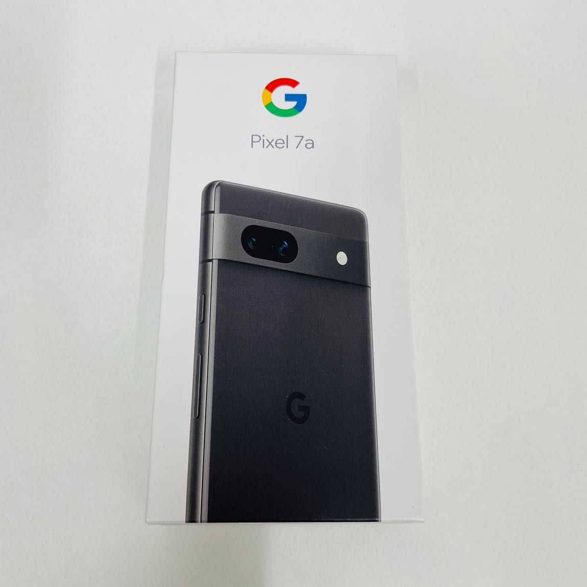 【新品未使用】Google Pixel7a 128GB Charcoal SIMフリー
