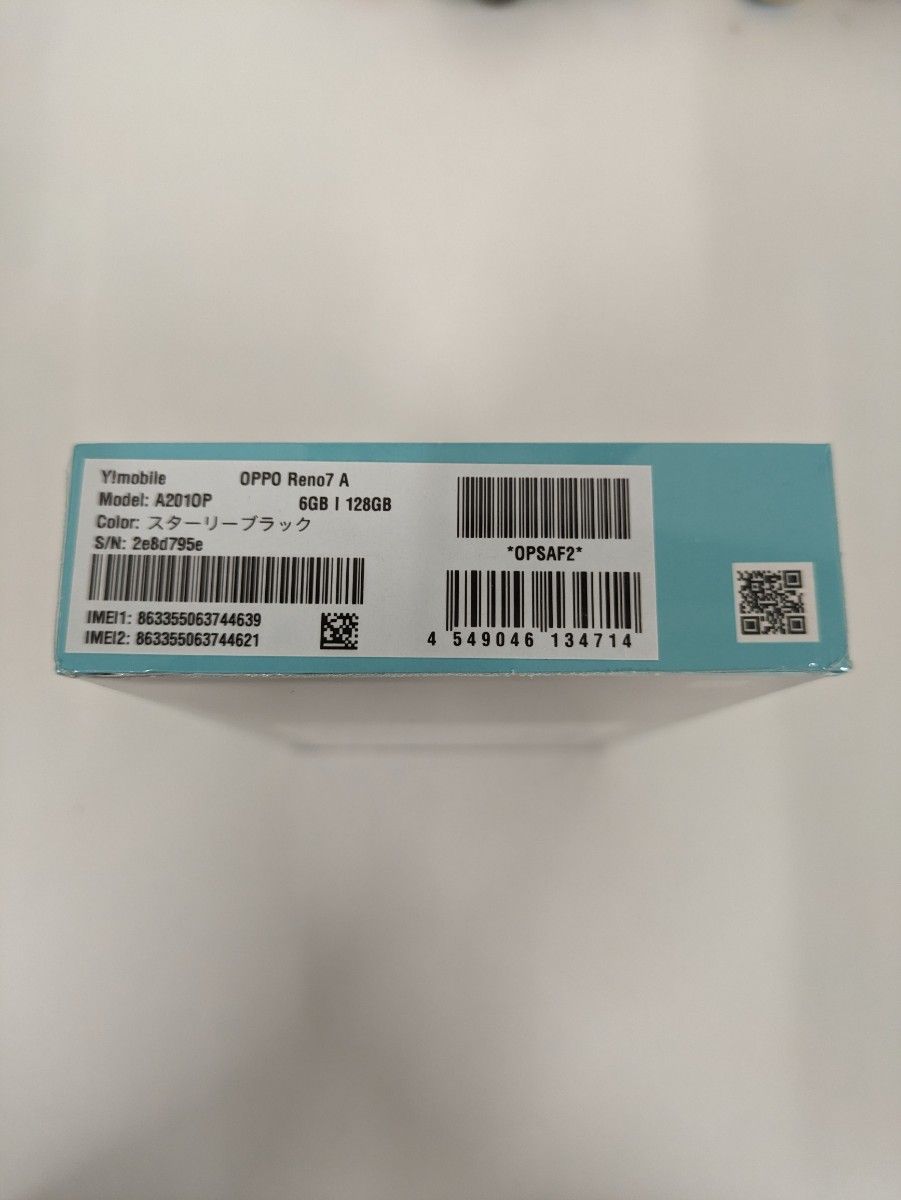 OPPO Reno 7A ブラック 128GB SiMフリー - 通販 - parelhas.rn.gov.br