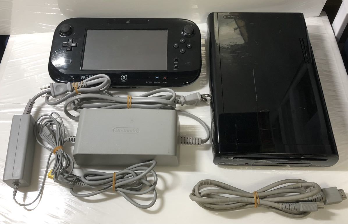 【特別セール品】 （ 黒 セットブラック WiiU Nintendo ） ゲーム 任天堂 Wii U本体