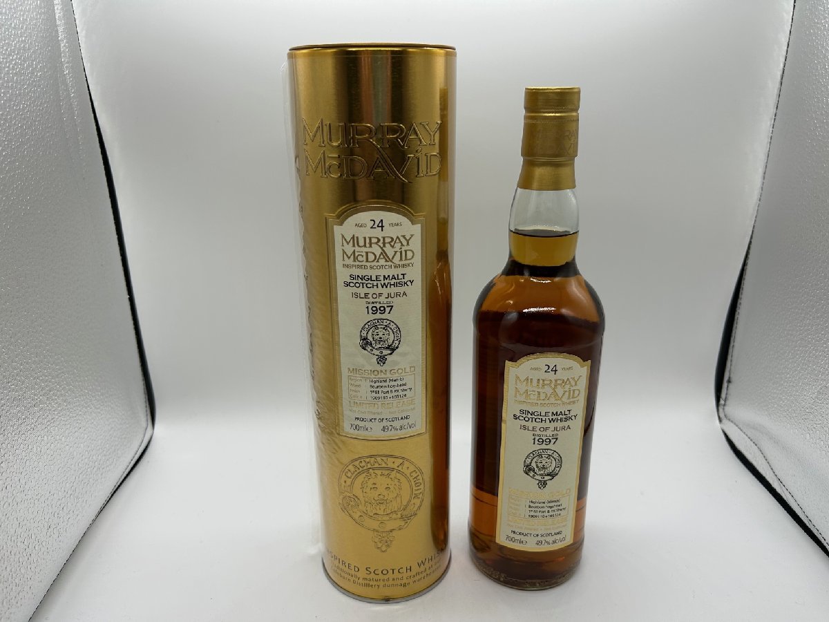 1円スタート【正規輸入品】 アイル オブ ジュラ 1997 24年 49.7% 700ml