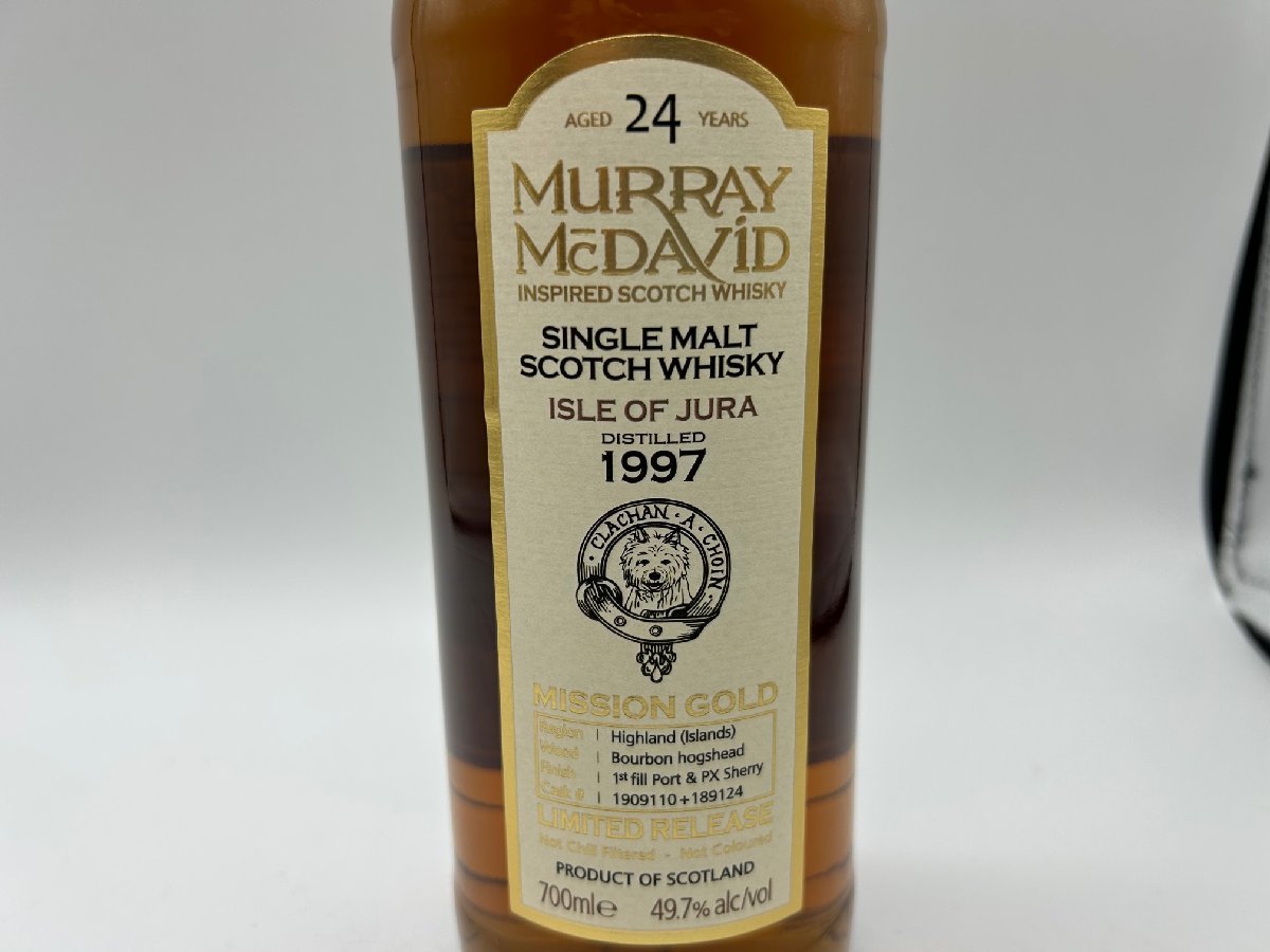 1円スタート【正規輸入品】 アイル オブ ジュラ 1997 24年 49.7% 700ml