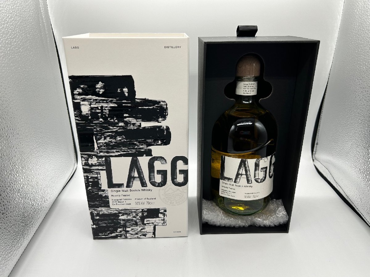 1円スタート【正規輸入品】 ラグ イノーギュラル リリース バーボン