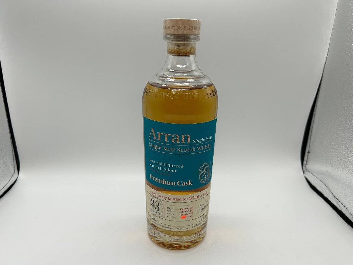 1円スタート【正規輸入品】 アラン1998 23年 シェリーホグスヘッド
