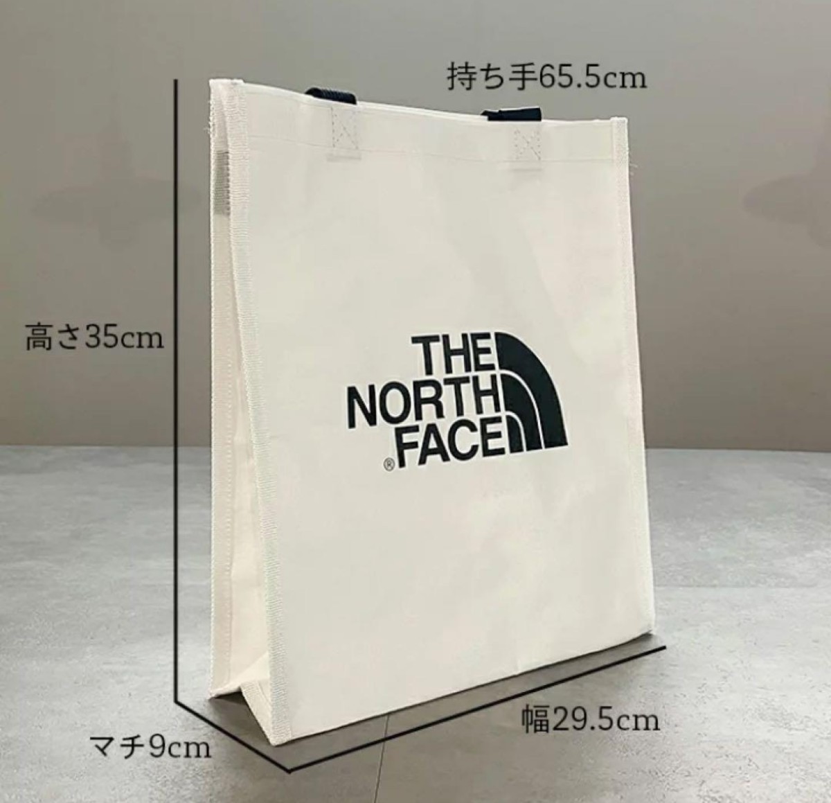THE NORTH FACE ザノースフェイス SHOPPER BAG ショッピングバッグ エコバック トートバッグ 新品 