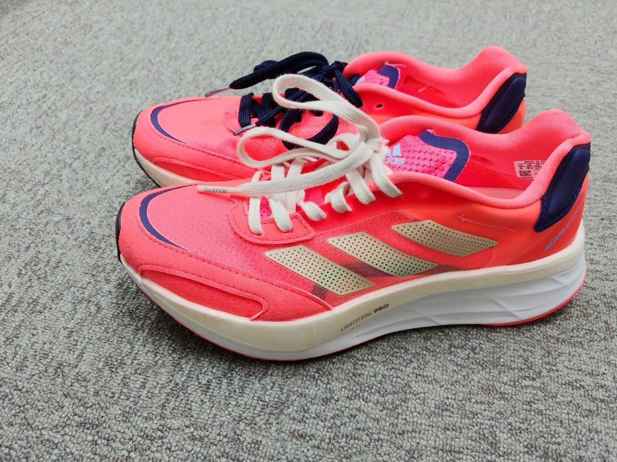  Adidas adidas Adi Zero Boston 10 lady's running shoes running walking training sneakers 