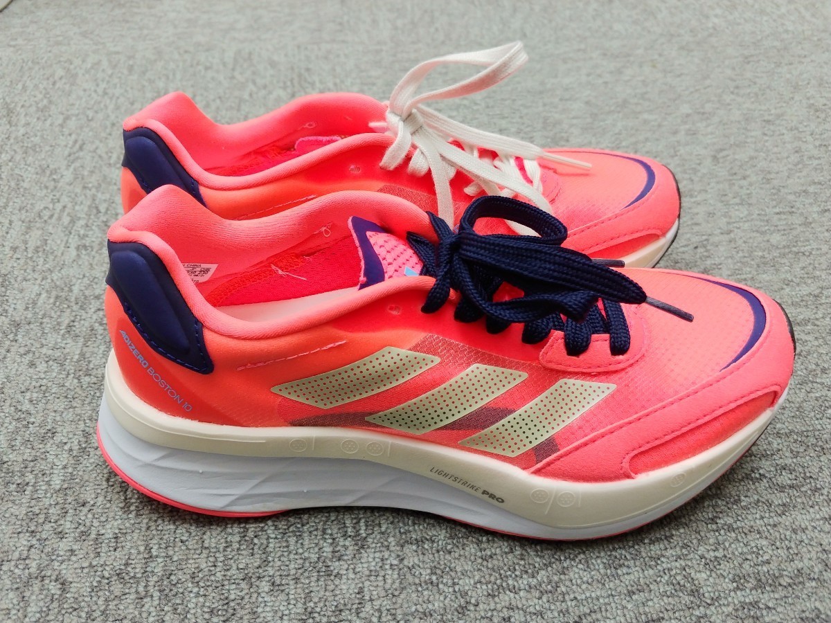  Adidas adidas Adi Zero Boston 10 lady's running shoes running walking training sneakers 