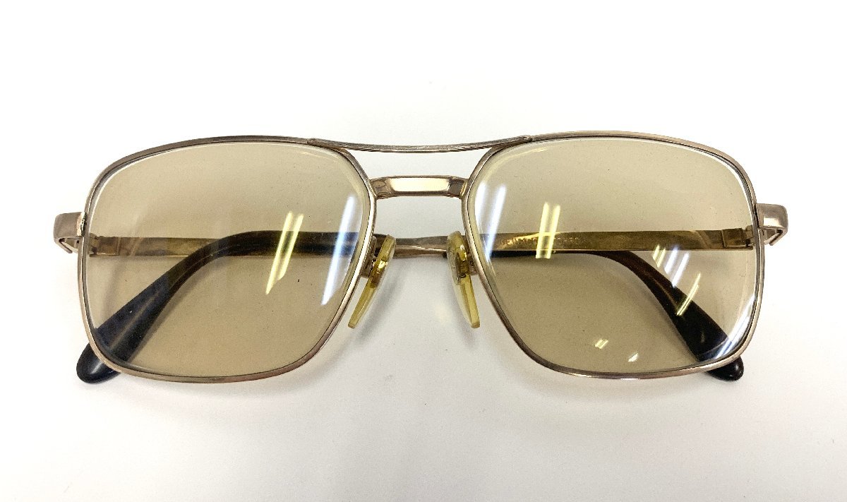 RODENSTOCK ローデンストック 1/20 10K メガネ 度入り 眼鏡 ゴールド