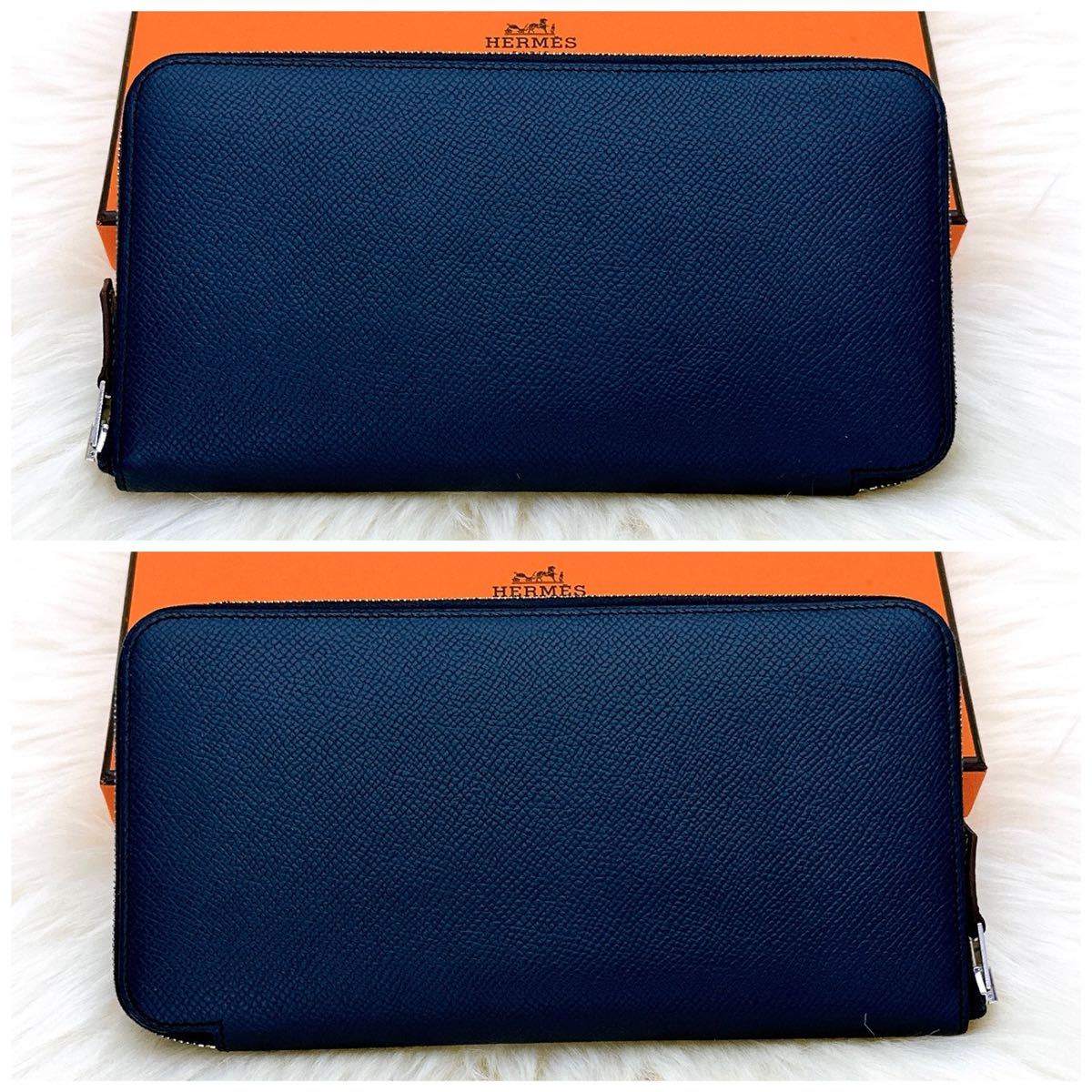 大人気カラー 【極美品】 HERMES エルメス 長財布 アザップ 大人気カラー 【極美品】 HERMES エルメス 長財布 アザップ