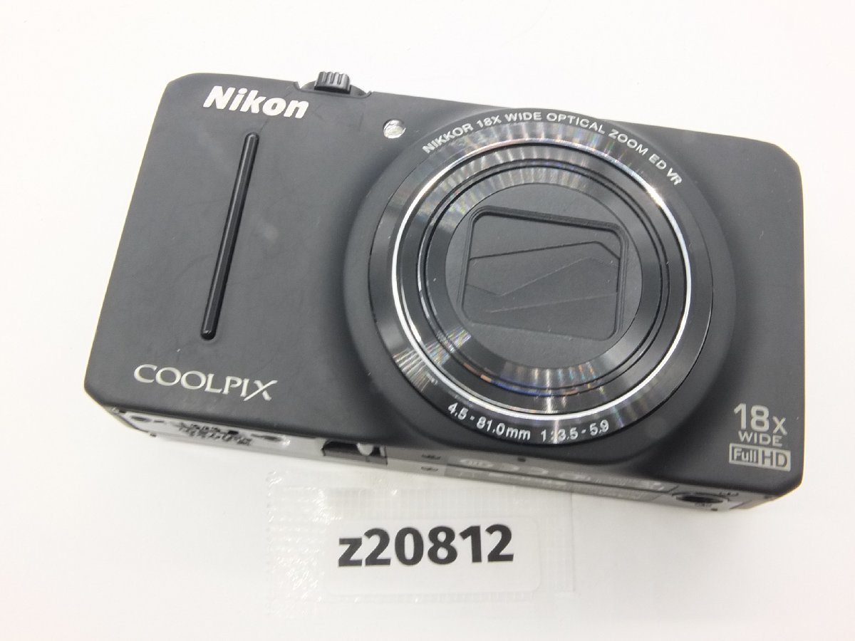 ☆超目玉】 ニコン 【z20812】Nikon COOLPIX 動作確認済み コンパクト