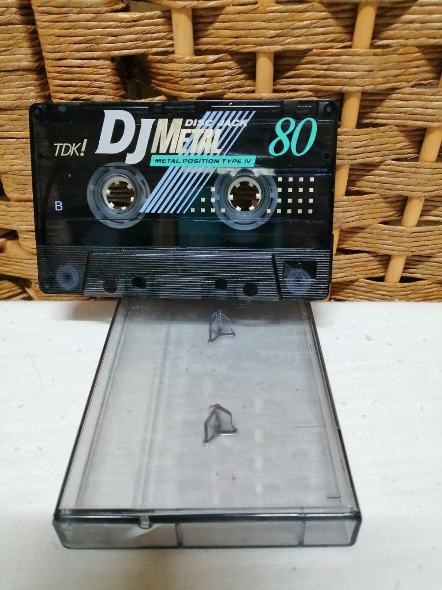 ワンオーナー 美品 TDK DJ METAL TYPE Ⅳ DISK JACK 80
