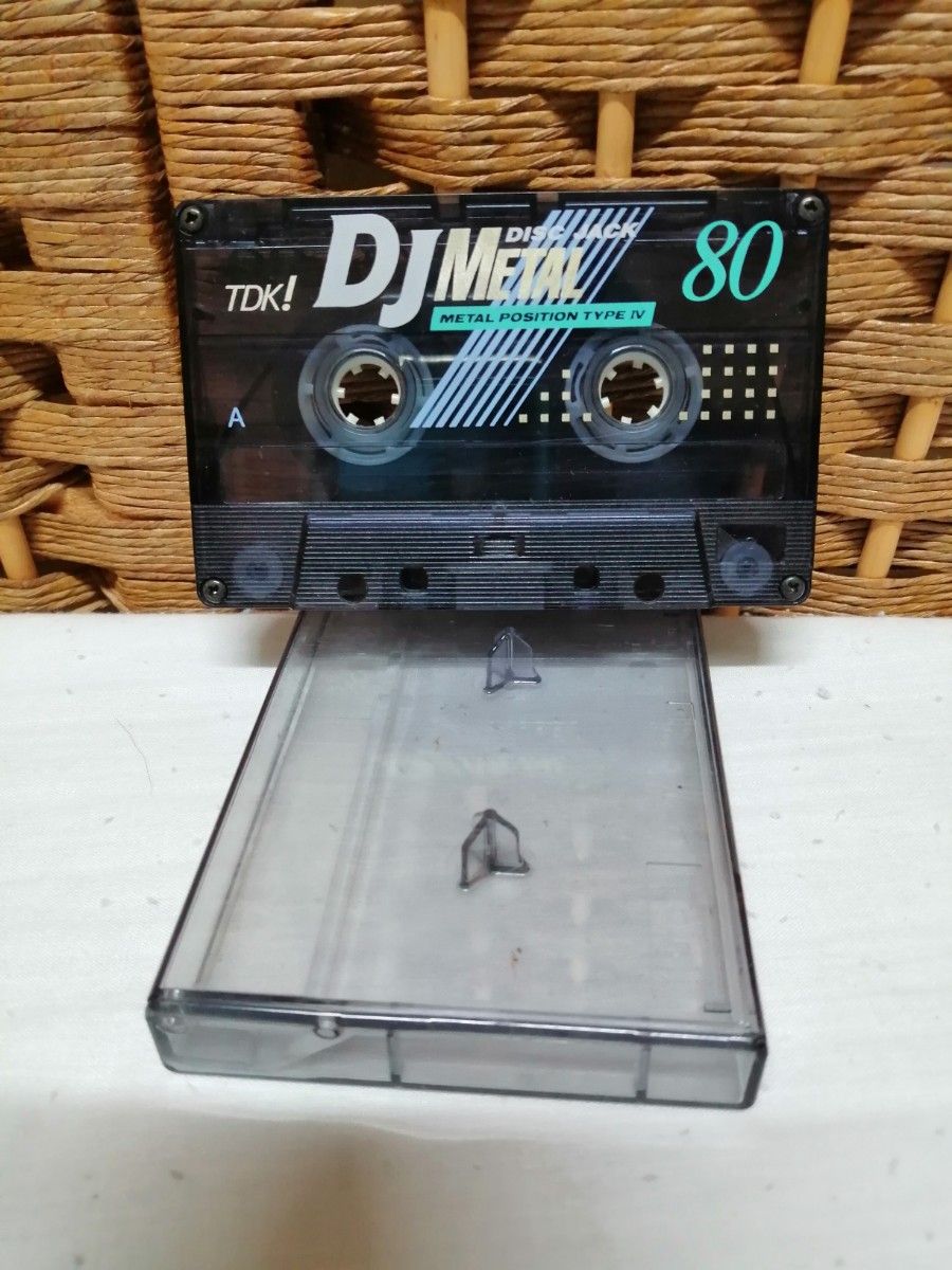 ワンオーナー 美品 TDK DJ METAL TYPE Ⅳ DISK JACK 80