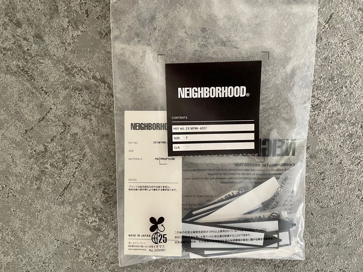 SRL NEIGHBORHOOD Plant tag プランツタグ ネイバーフッド SRL NEIGHBORHOOD Plant tag プランツタグ ネイバーフッド
