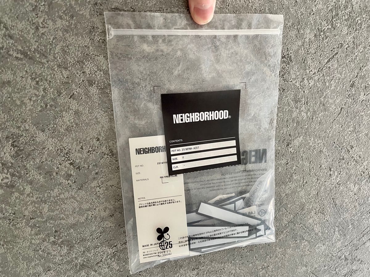 SRL NEIGHBORHOOD Plant tag プランツタグ ネイバーフッド SRL NEIGHBORHOOD Plant tag プランツタグ ネイバーフッド