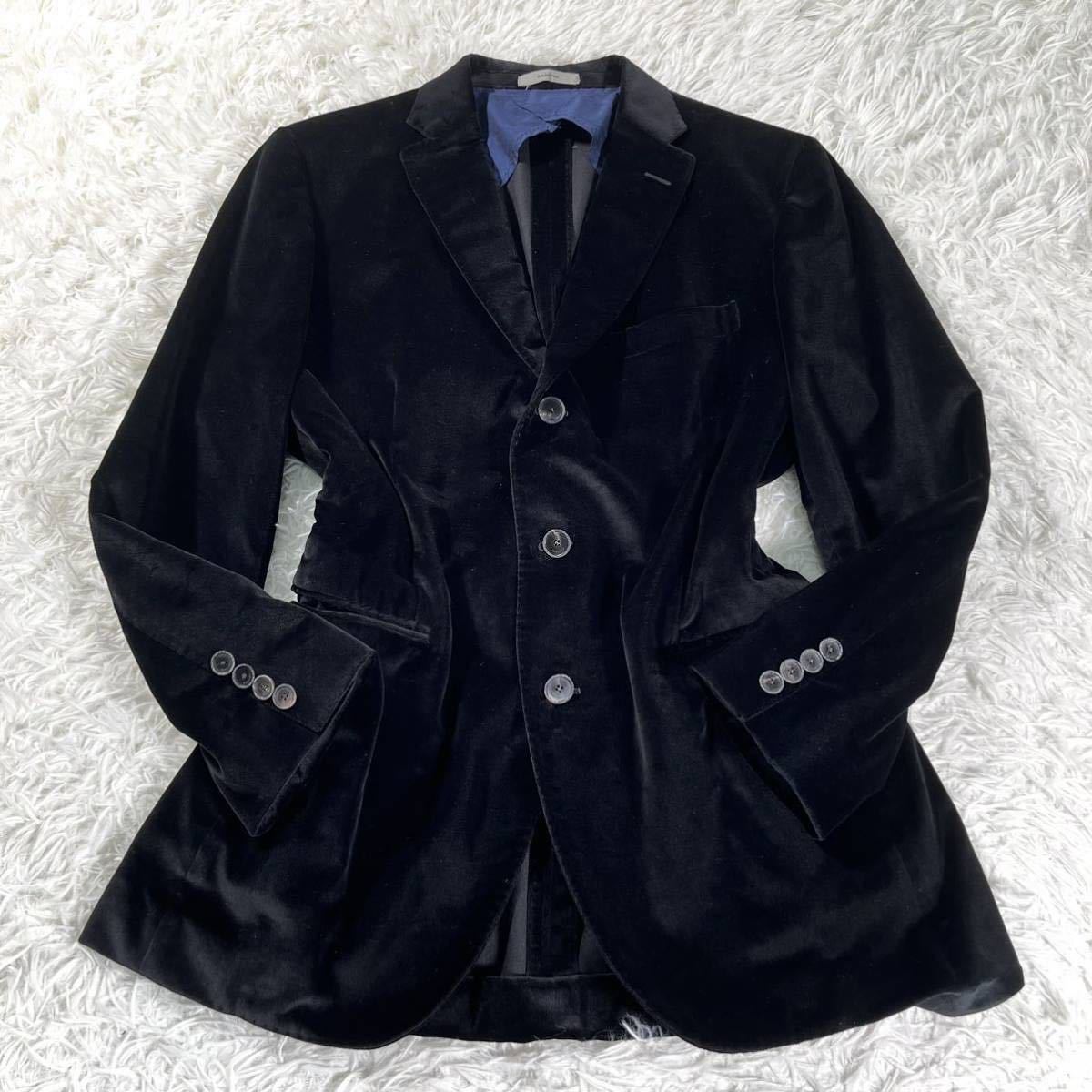 BOGLIOLI ボリオリ K.JACKET ホップサック グレー 春夏秋 44-