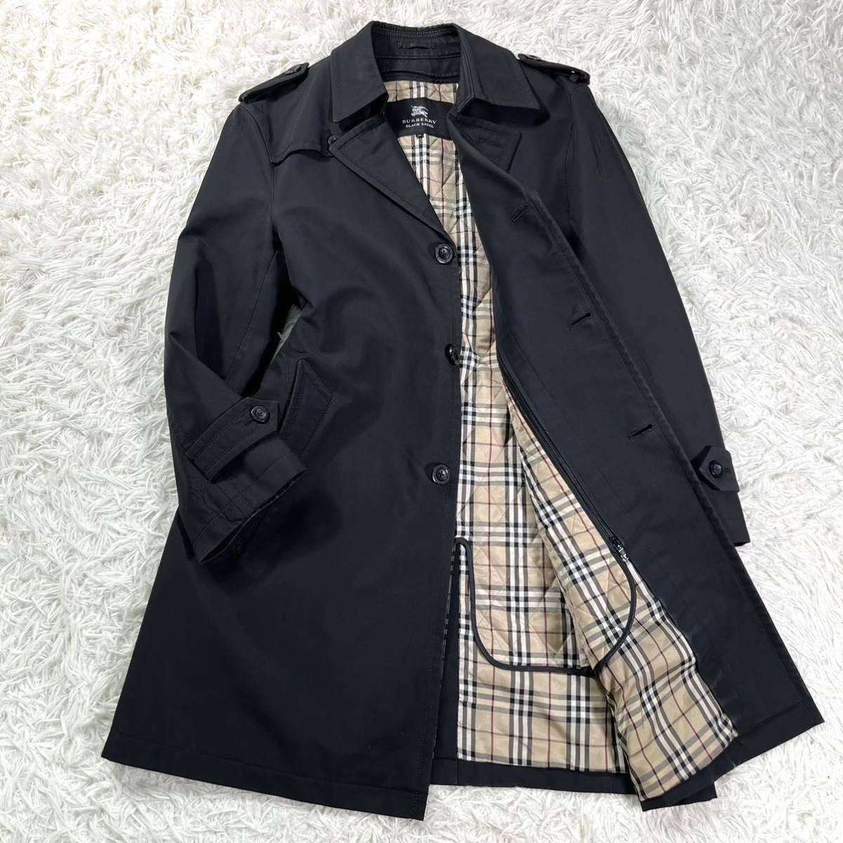 大きな取引 バーバリーブラックレーベル LABEL BLACK 【良品】BURBERRY