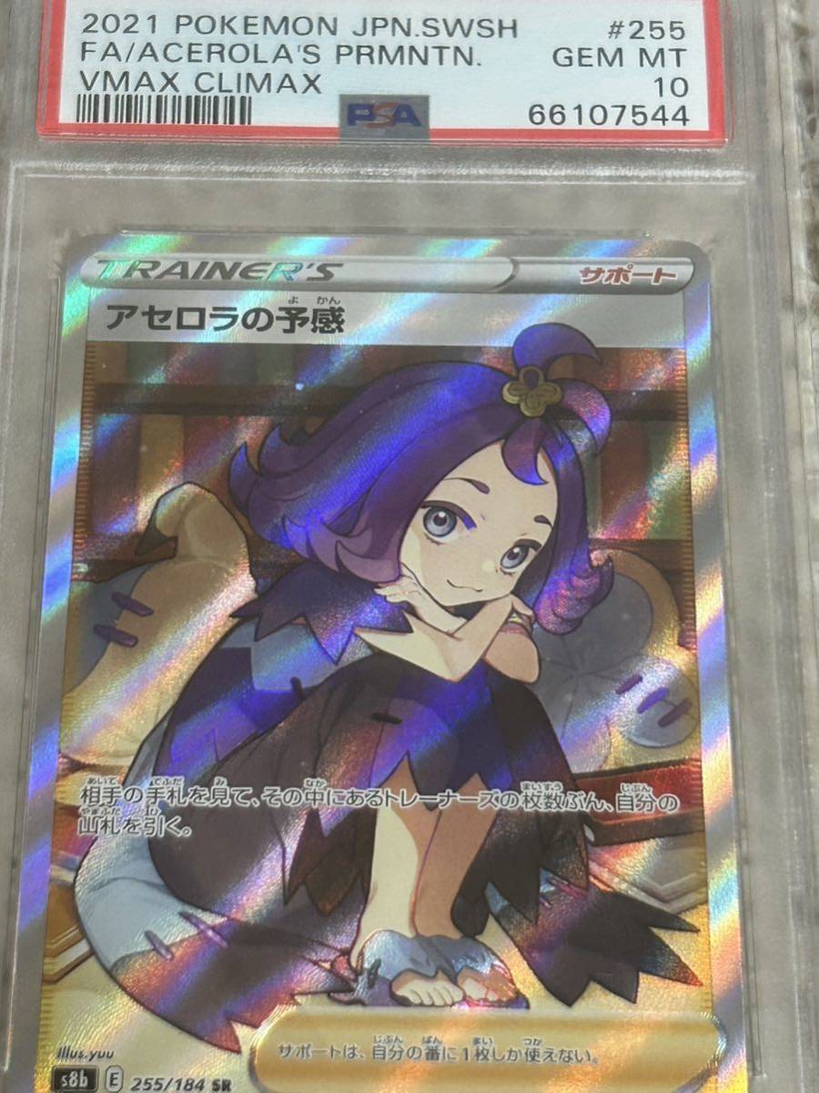 横線無し】アセロラの予感 psa10 | normanhubbard.com