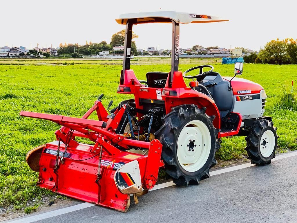 Yanmar トラクター AF-16 ☆16馬力 ☆4WD ☆PTO逆転 ☆ワンタッチ Yanmar トラクター AF-16 ☆16馬力 ☆4WD ☆PTO逆転 ☆ワンタッチ