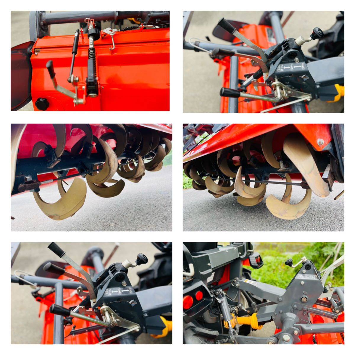 クボタトラクター Kubota KB19X ☆19馬力 ☆ パワステ ☆自動水平 倍速