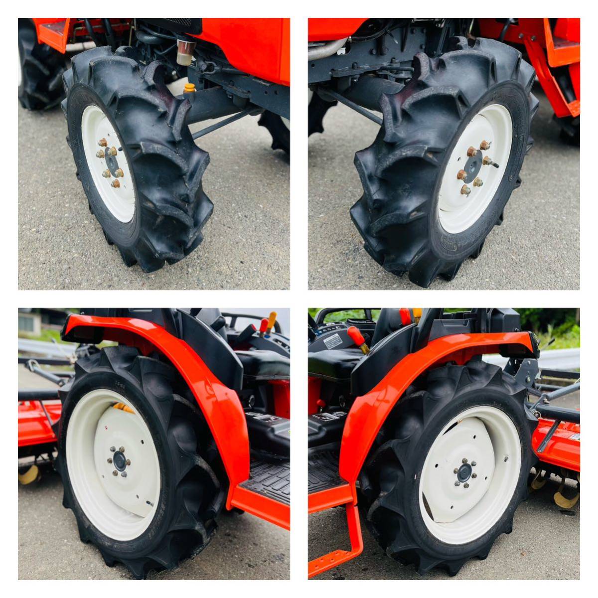 クボタトラクター Kubota KB19X ☆19馬力 ☆ パワステ ☆自動水平 倍速