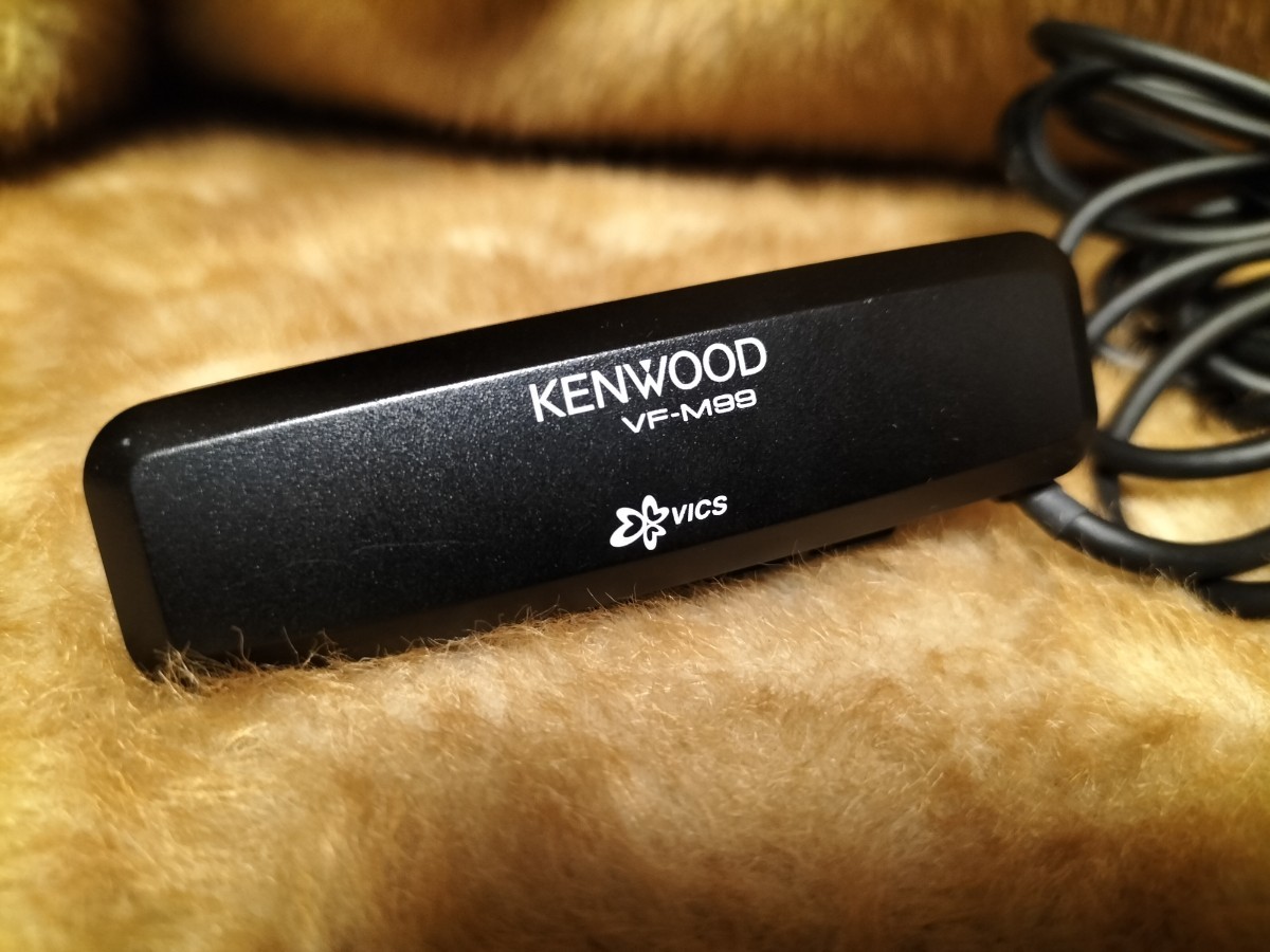 送料無料　KENWOOD ケンウッド 光/電波ビーコン VICSユニット 渋滞情報　VF-M99 ナビ オプション ビーコンVICS_画像2