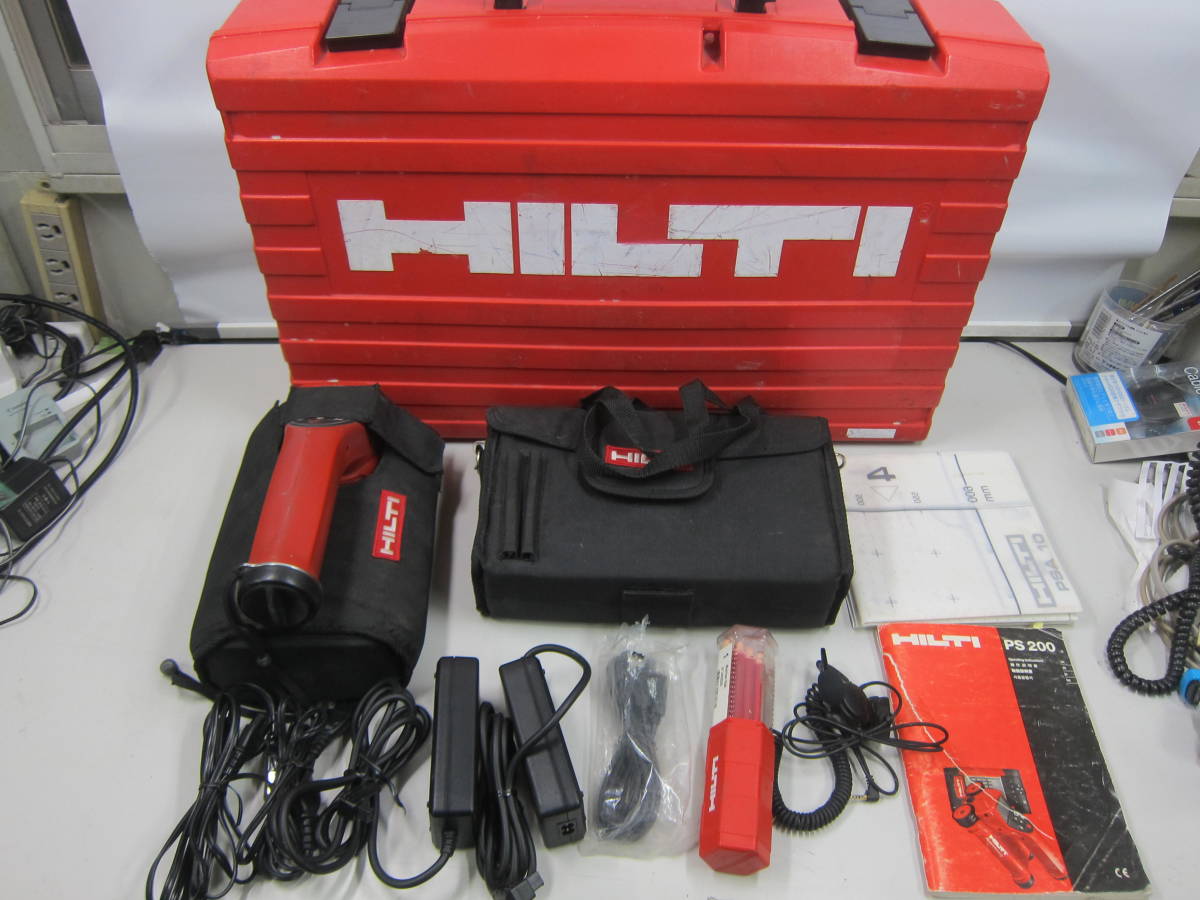 ヒルティ/HILTI 鉄筋探査機フェロスキャンシステム PS200S www